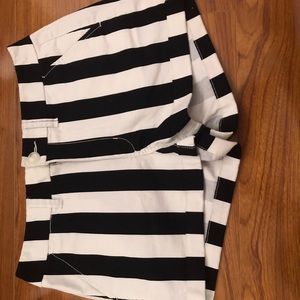 American Eagle Striped Shorts